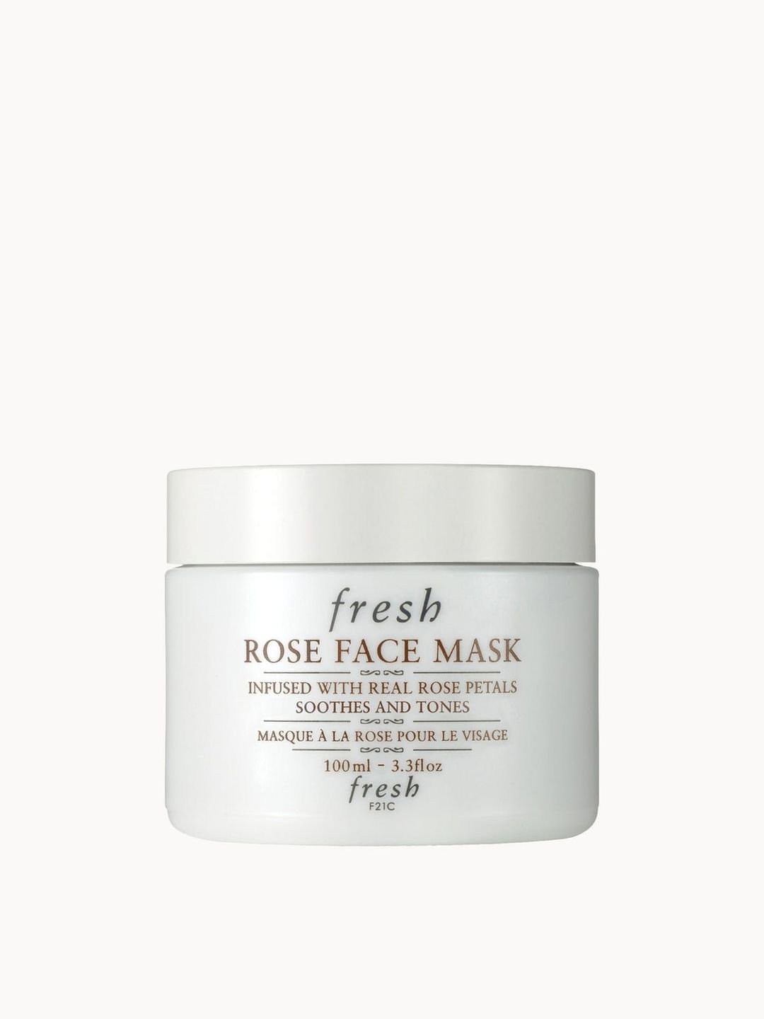 Fresh - Rose Face Mask - 100ml - Image 1