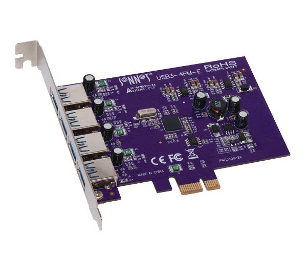Sonnet USB3-4PM-E interface cards/adapter Internal USB 3.2 Gen 1 (3.1 Gen 1) - Image 1