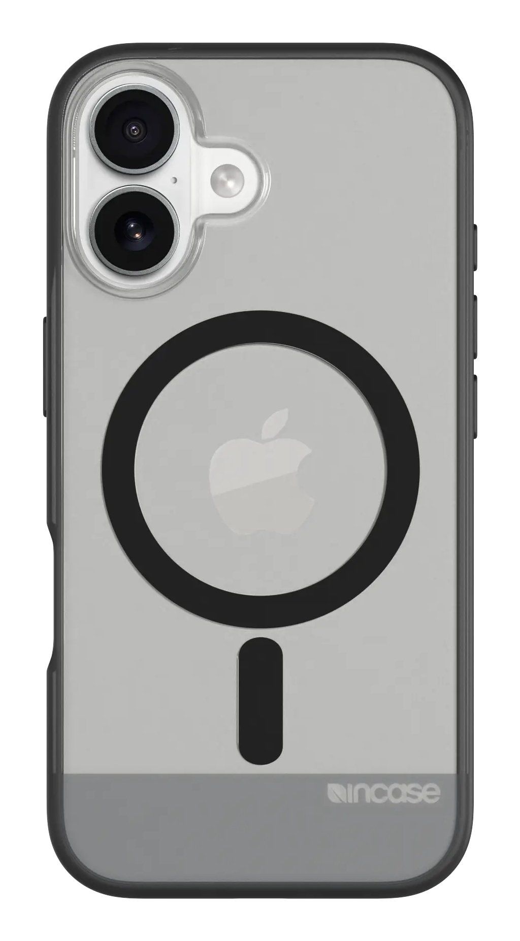 Incase INPH190401-BLK mobile phone case 15.5 cm (6.1") Cover Black, Translucent - Image 1