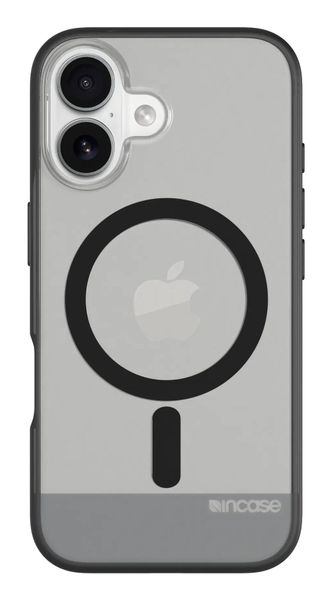 Incase INPH190401-BLK mobile phone case 15.5 cm (6.1") Cover Black, Translucent