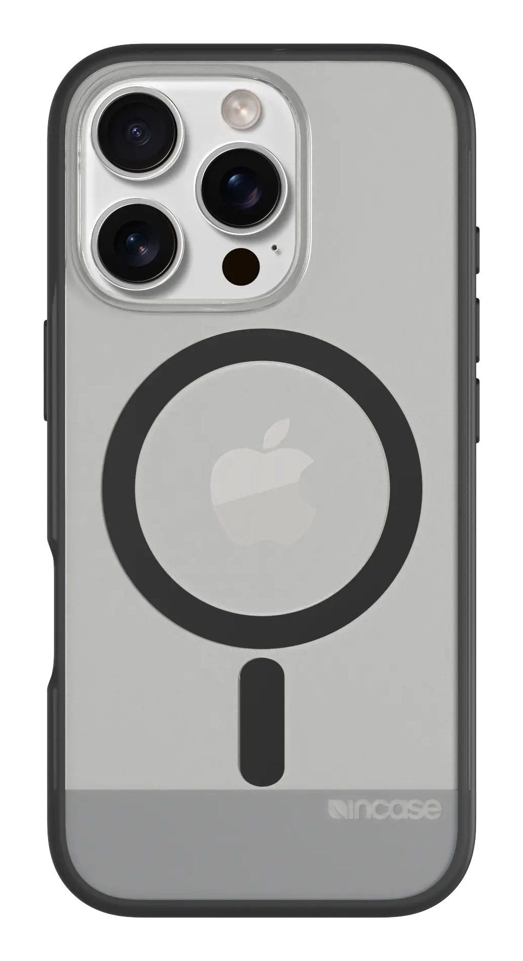Incase INPH190402-BLK mobile phone case 16 cm (6.3") Cover Black, Translucent - Image 1