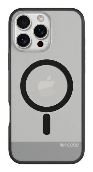 Incase INPH190404-BLK mobile phone case 17.5 cm (6.9") Cover Black, Translucent