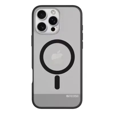 Incase INPH190404-BLK mobile phone case 17.5 cm (6.9") Cover Black, Translucent - Thumbnail 2