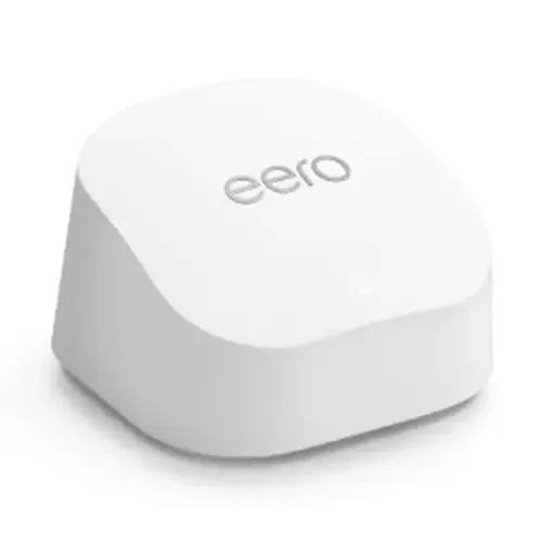 eero 6+ wireless router 2.5 Gigabit Ethernet Dual-band (2.4 GHz / 5 GHz) White - Image 1