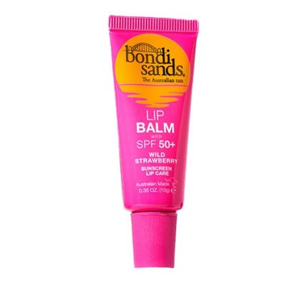 Bondi Sands SPF 50+ Lip Balm Strawberry 10g