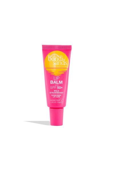Bondi Sands SPF 50+ Lip Balm Strawberry 10g - Thumbnail 2