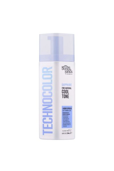 Bondi Sands Techno 1 Hour Express Self Tanning Foam Saphire 200ml - Thumbnail 2