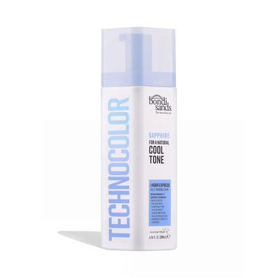 Bondi Sands Techno 1 Hour Express Self Tanning Foam Saphire 200ml - Thumbnail 3