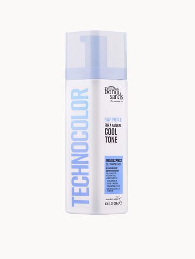 Bondi Sands Techno 1 Hour Express Self Tanning Foam Saphire 200ml - Thumbnail 4