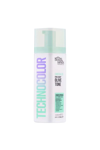 Bondi Sands Techno 1 Hour Express Self Tanning Foam Emerald 200ml - Thumbnail 2