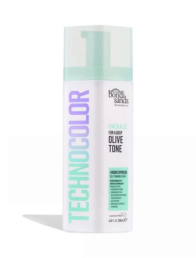 Bondi Sands Techno 1 Hour Express Self Tanning Foam Emerald 200ml - Thumbnail 3