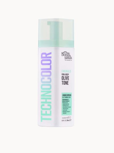 Bondi Sands Techno 1 Hour Express Self Tanning Foam Emerald 200ml - Thumbnail 4