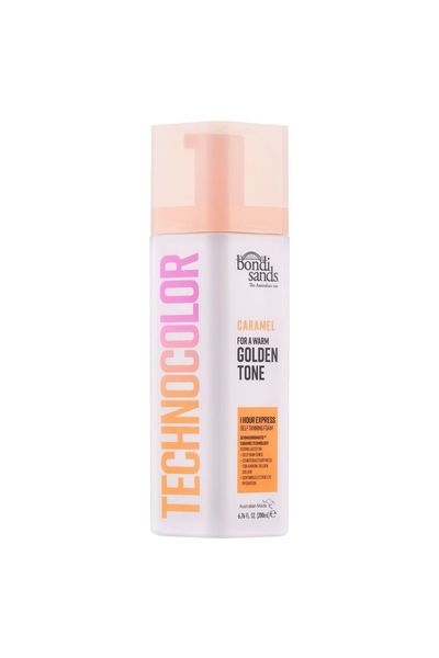 Bondi Sands Techno 1 Hour Express Self Tanning Foam Caramel 200ml - Thumbnail 2
