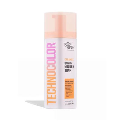 Bondi Sands Techno 1 Hour Express Self Tanning Foam Caramel 200ml - Thumbnail 3