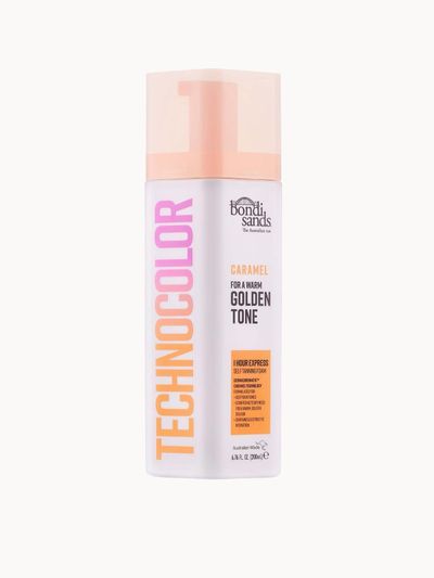 Bondi Sands Techno 1 Hour Express Self Tanning Foam Caramel 200ml - Thumbnail 4