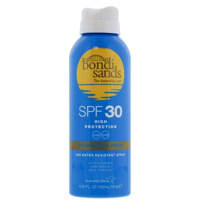 Bondi Sands Aerosol Spray Mist Fragrance Free SPF 30 160g