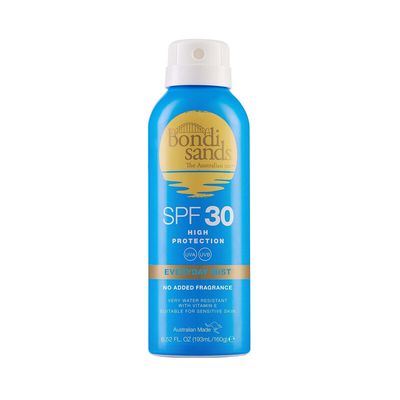 Bondi Sands Aerosol Spray Mist Fragrance Free SPF 30 160g - Thumbnail 2