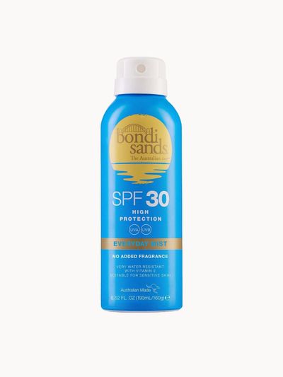 Bondi Sands Aerosol Spray Mist Fragrance Free SPF 30 160g - Thumbnail 3
