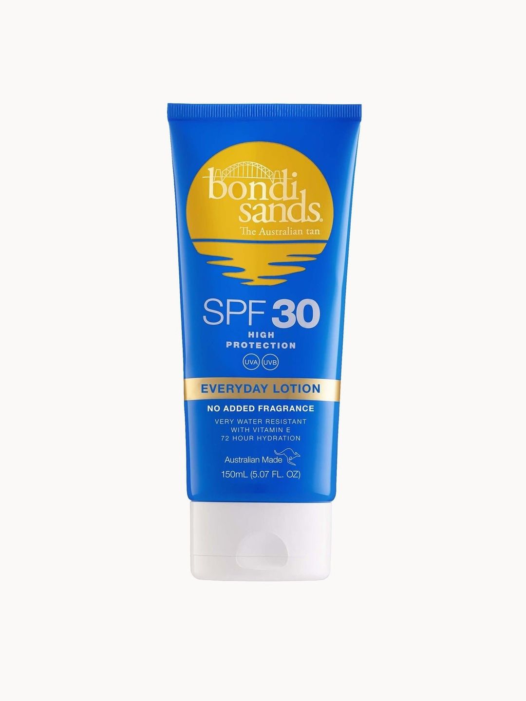Bondi Sands Sun Lotion Fragrance Free SPF 30 150ml - Image 1