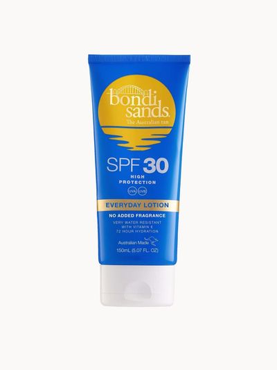 Bondi Sands Sun Lotion Fragrance Free SPF 30 150ml