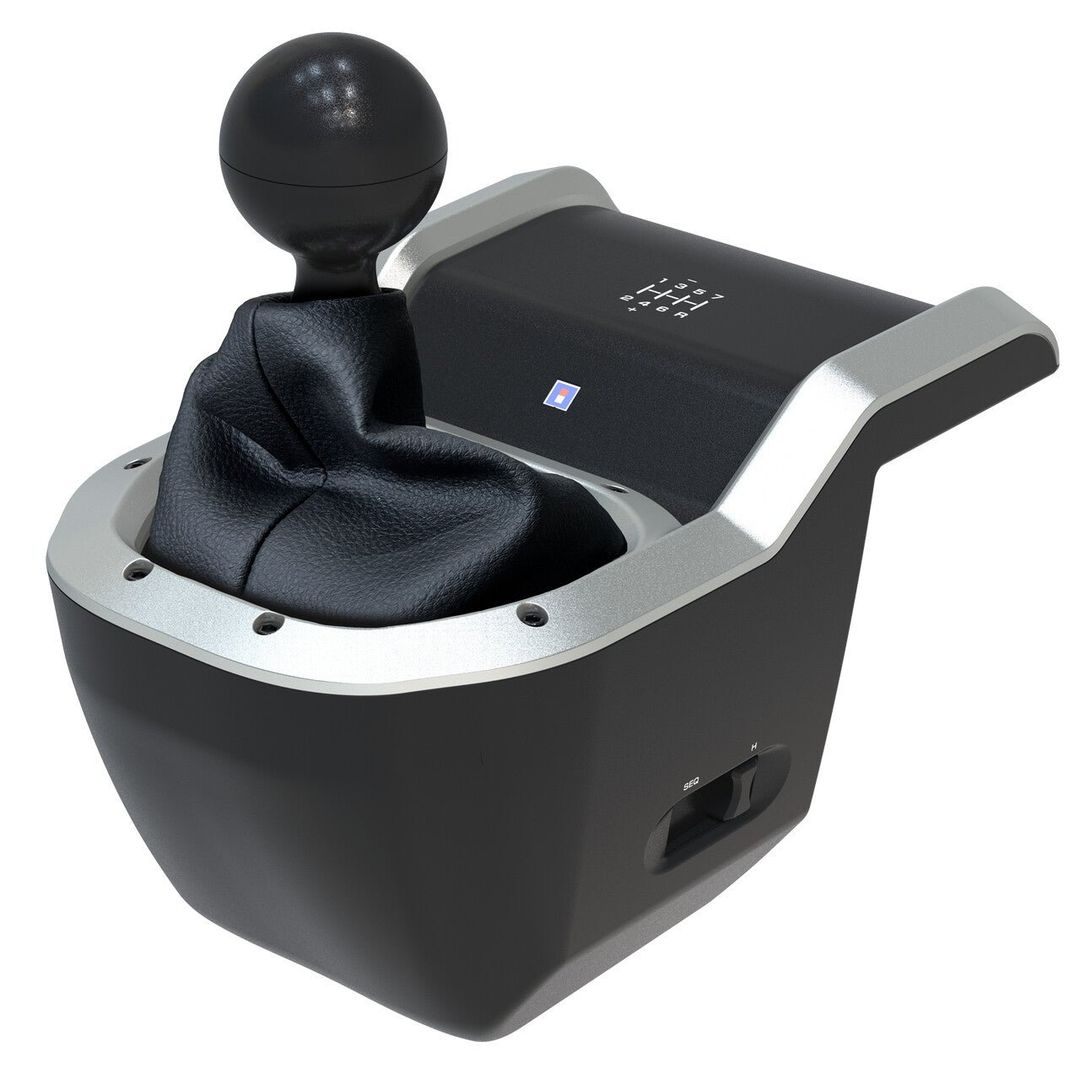 Hori 7-Speed Racing Shifter for PC (Windows 11/10) - Image 1