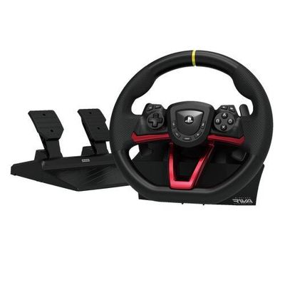 Hori SPF-022U Gaming Controller Black RF/USB Steering wheel + Pedals PC PlayStation 4 PlayStation 5 - Thumbnail 2