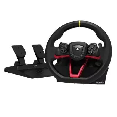 Hori SPF-022U Gaming Controller Black RF/USB Steering wheel + Pedals PC PlayStation 4 PlayStation 5
