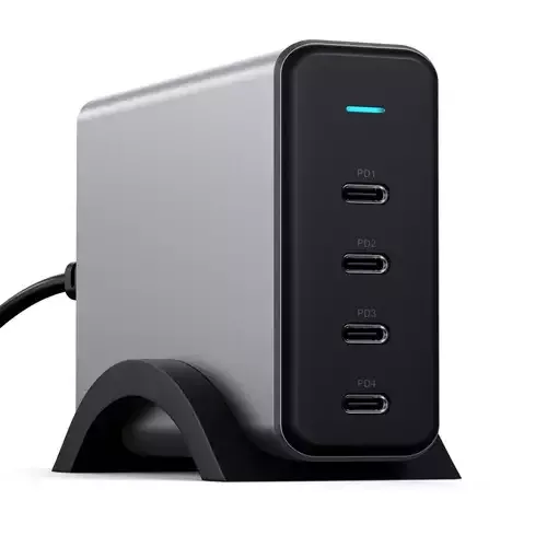 Satechi ST-UC165GM-EU mobile device charger Universal Black Grey AC Fast charging Indoor - Image 1