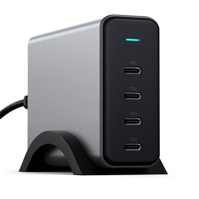 Satechi ST-UC165GM-EU mobile device charger Universal Black Grey AC Fast charging Indoor - Thumbnail 2