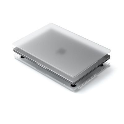 Satechi ST-MBP14CL laptop case 35.6 cm (14") Hardshell case Transparent - Thumbnail 2
