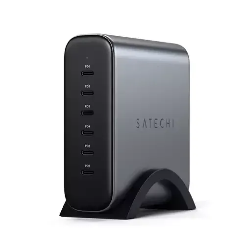 Satechi ST-C200GM-US mobile device charger Universal Grey AC Indoor - Image 1
