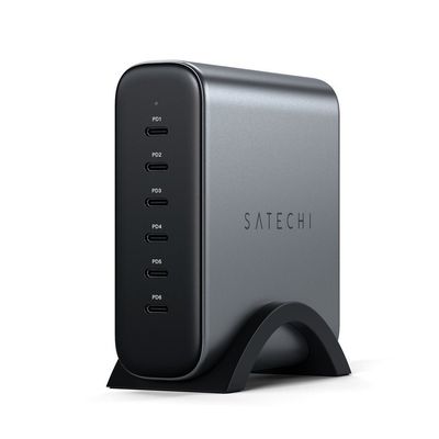 Satechi ST-C200GM-US mobile device charger Universal Grey AC Indoor - Thumbnail 2
