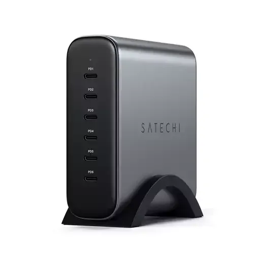 Satechi ST-C200GM-EU mobile device charger Universal Grey AC Indoor - Image 1