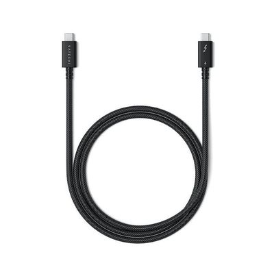 Satechi ST-YTB100K Thunderbolt cable 1 m 40 Gbit/s Black - Thumbnail 2