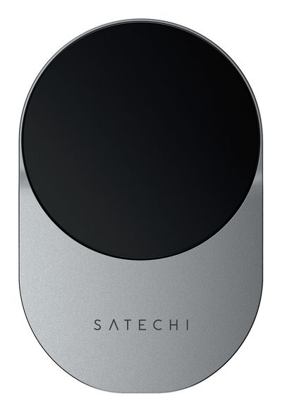 Satechi ST-Q2CCM mobile device charger Smartphone Black Grey Cigar lighter Wireless charging Fast charging Auto - Thumbnail 2