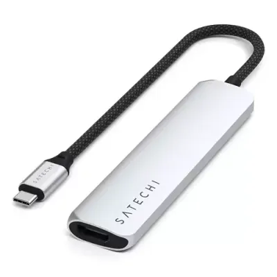 Satechi ST-P6SS interface hub USB Type-C 10000 Mbit/s Silver