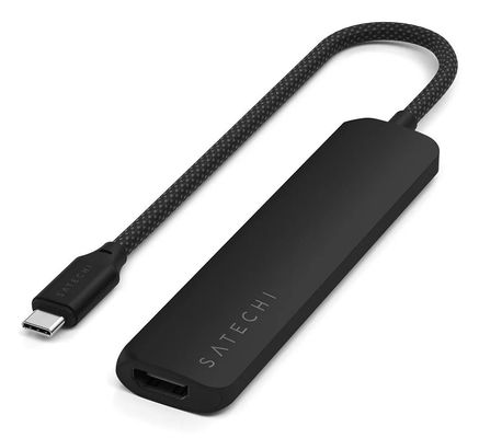 Satechi ST-P6SK interface hub USB Type-C 10000 Mbit/s Black - Thumbnail 2