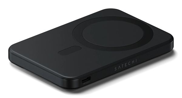 Satechi ST-B5Q2SK power bank 5000 mAh Wireless charging Black - Thumbnail 2