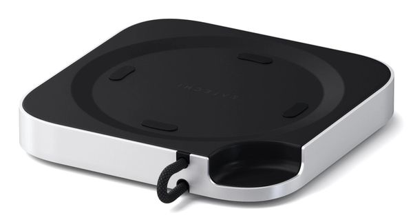 Satechi ST-GNMMES laptop dock/port replicator Wired USB 3.2 Gen 2 (3.1 Gen 2) Type-C Silver - Thumbnail 2