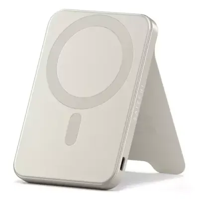 Satechi ST-B5Q2SW power bank 5000 mAh Wireless charging Sand