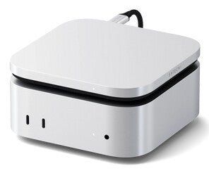 Satechi ST-EU4SNSS storage drive enclosure SSD enclosure Grey M.2 - Thumbnail 2