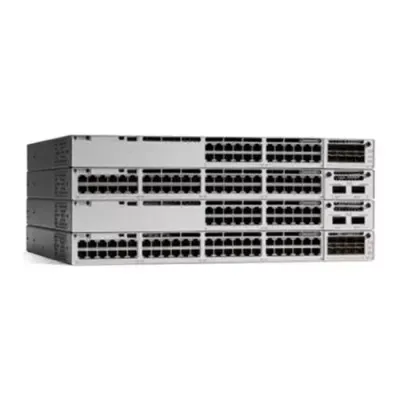 Cisco Catalyst 9300L Managed L2/L3 Gigabit Ethernet (10/100/1000) Grey - Thumbnail 2