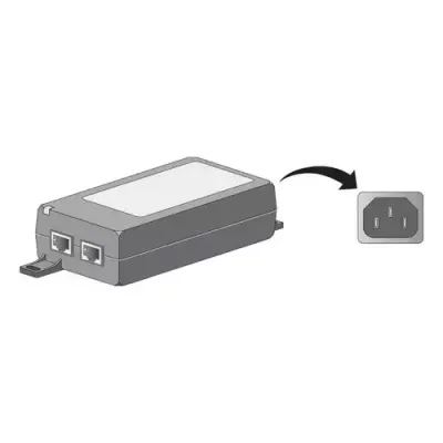 Cisco CW-INJ-8 PoE adapter 10 Gigabit Ethernet 56 V - Thumbnail 2