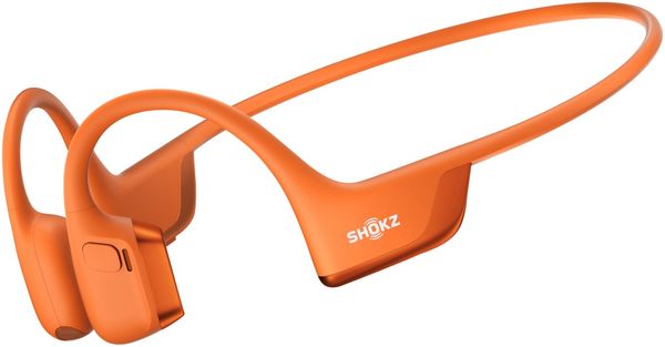 Bone Conduction Sports Headphones - Openrun Pro 2 Orange