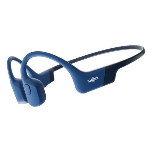 SHOKZ OpenRun Headset Wireless Neck-band Sports Bluetooth Blue - Image 1