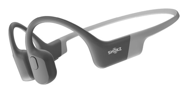SHOKZ OpenRun Headset Wireless Neck-band Sports Bluetooth Black - Thumbnail 2