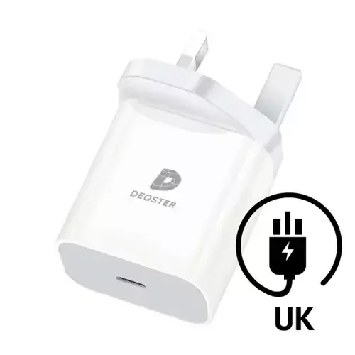 DEQSTER 60-2000140 mobile device charger Universal White AC Fast charging Indoor - Image 1