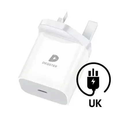 DEQSTER 60-2000140 mobile device charger Universal White AC Fast charging Indoor