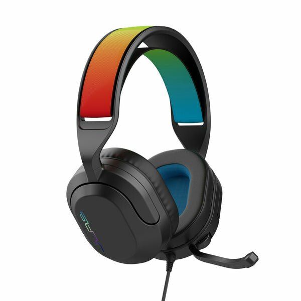 JLab NIGHTFALL Headset Wired Head-band Gaming Black - Image 1