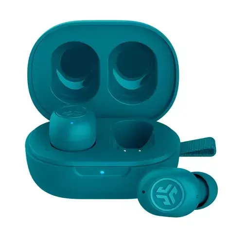 JLab JBuds Mini Headset Wireless In-ear Calls/Music Bluetooth Aqua colour - Image 1